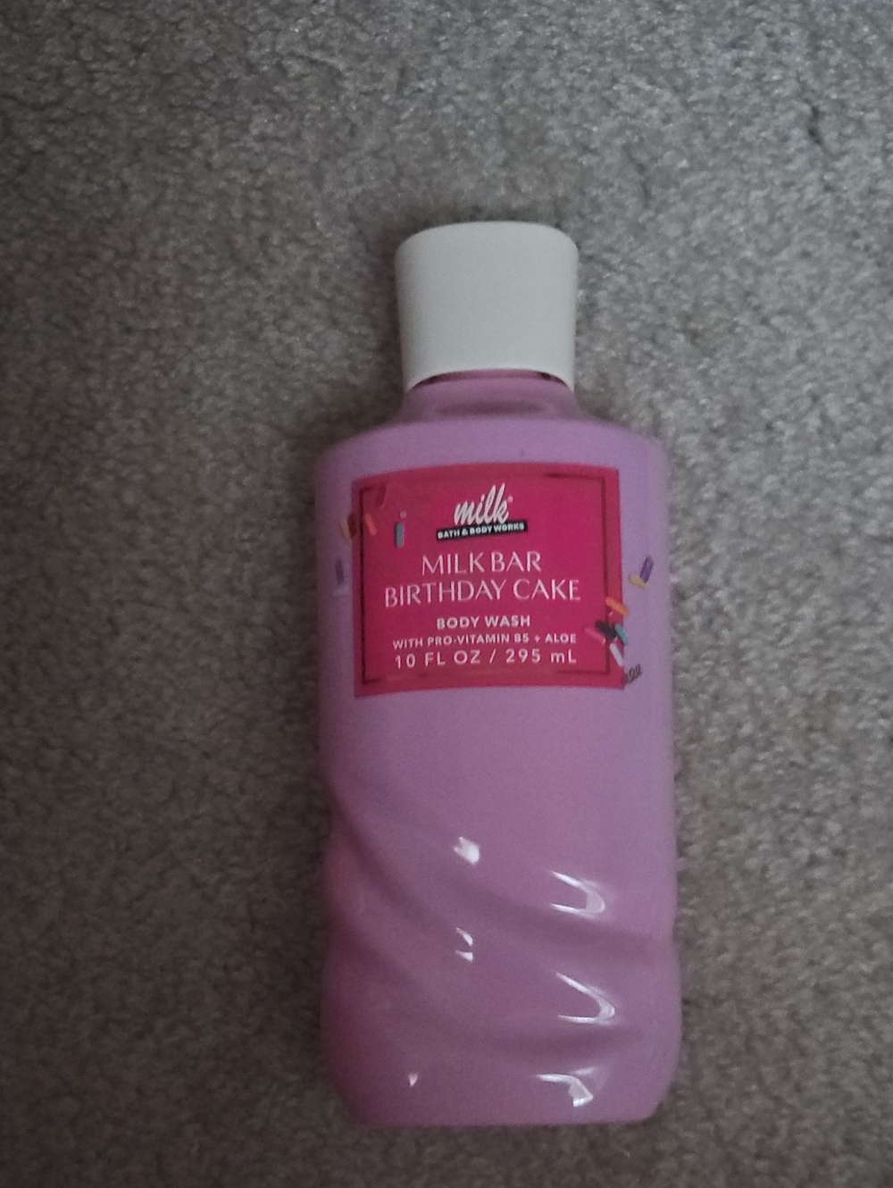 Milk Bar Birthday Cake Body Wash - Pink